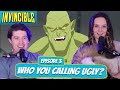 NEW GUARDIANS ASSEMBLED Invincible Wife Reaction Ep 1x3 Who You Calling Ugly
