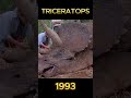 EVOLUTION OF TRICERATOPS DINOSAURUS Shorts Evolution Ytshorts Dinosaurs Dinosaurus Shortvideo