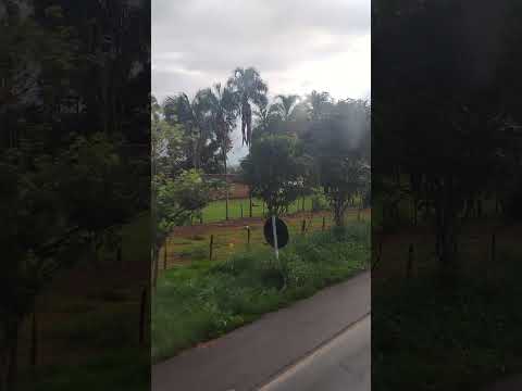 Passando pela cidade de Turvânia de Goiás