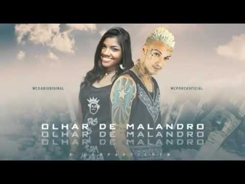 mc pork olhar de malandro