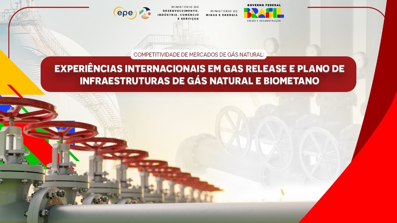 Experiências Internacionais em Gas Release e Plano de Infraestruturas de Gás Natural e Biometano