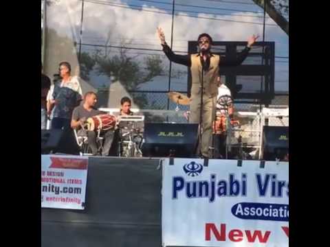 Surjit Khan Live Jatt Na Rahe, Kainthe Wala Gabru, Chakne Nu Khade In New York