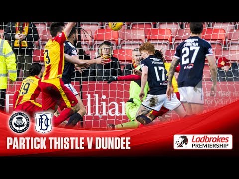 FC Partick Thistle Glascow 1-2 FC Dundee 