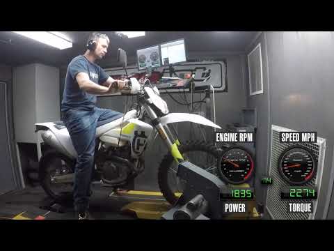 How Much Power Does The 2019 Husqvarna FE 450 Make?