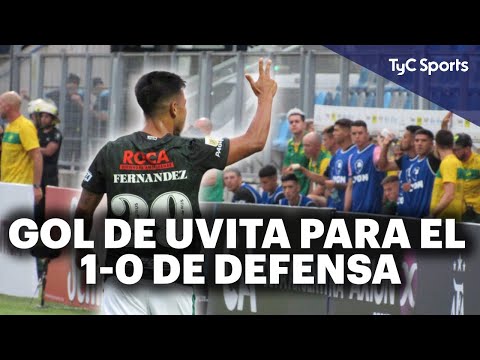 COPA ARGENTINA ⚽ ¡EL GOL DE UVITA FERNÁNDEZ PARA EL 1-0 DE DEFENSA Y JUSTICIA ANTE ITUZAINGÓ! 🔥