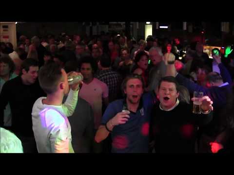 135 jaar USV Hercules Utrecht - coverband Nightwind