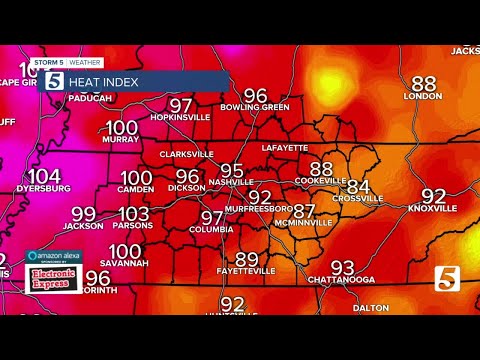 Nikki-Dee's afternoon forecast: Monday, August 8, 2022