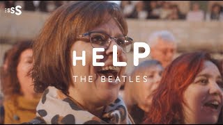 The Sing Sang Sung : Help de The Beatles