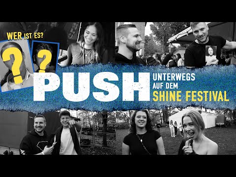 UNTERWEGS AUF DEM SHINEFESTIVAL - "Wer ist es?" mit Tobi dos Santos