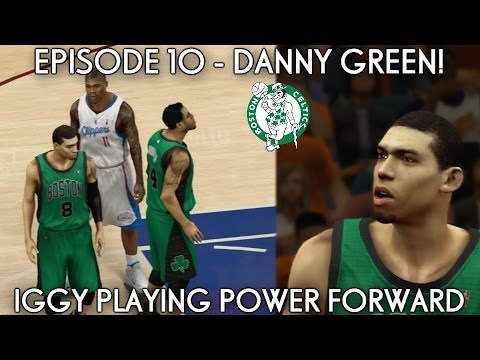 NBA 2K14 Celtics Association Ep.10 - Danny Green! | Iggy Playing PF