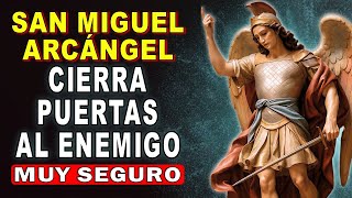 💖ORACIÓN A LA MIGUEL ARCANGEL PARA LA BUENA SUERTE, FORTUNA Y CONTRA ENEMIGOS, MALOS OJOS