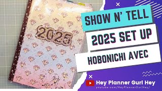 💜 2025 Hobonichi AVEC - SET UP  💜