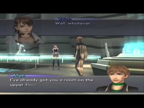 Xenosaga III HD Cutscene 032 - Reunited with Allen (Möbius Hotel) - ENGLISH - REGULAR MODE