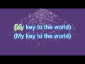 Heaven 17   Key To The World ( Karaoke Version )