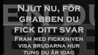Big Rob - Sitt Arjan (Diss Danish Productions) (TEXT)