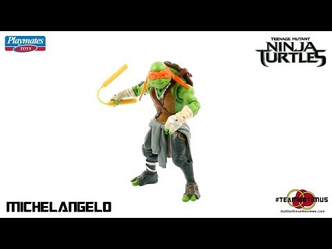 Video Review of the 2014 Teenage Mutant Ninja Turtles Movie: Michelangelo