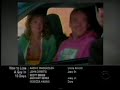 How To Lose A Guy In 10 Days 2003 End Credits CBS Airing TV Version