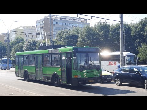 Astra Ikarus 415T 5167 efectuand statia "Gara Obor" pe retragere din linia 69