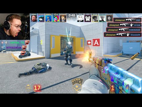 I Got invited to a $10,000 CS2 Youtuber Tournament