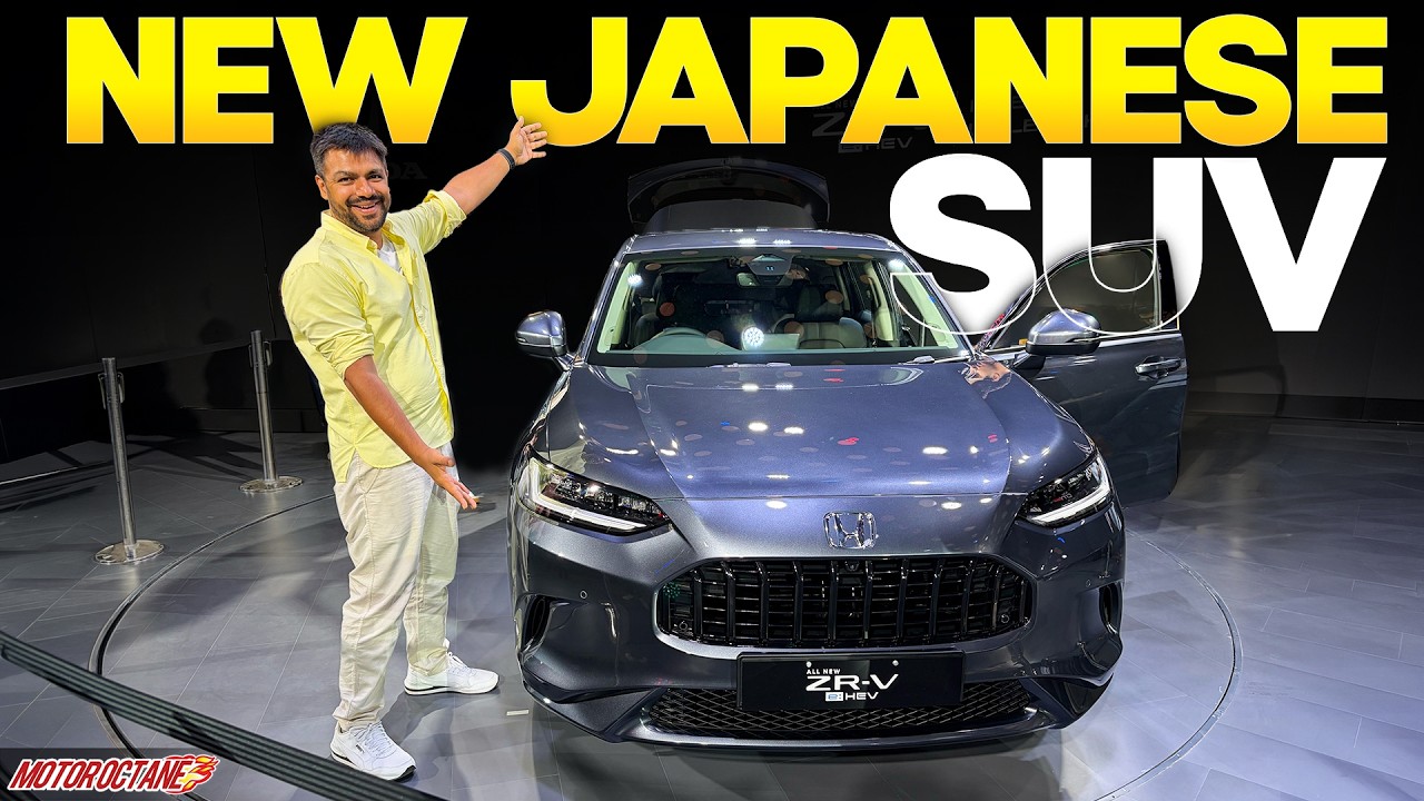 New Honda ZR-V - All Details