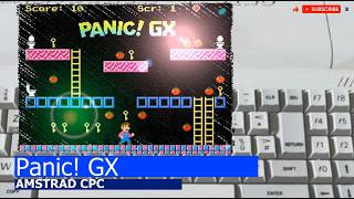 Amstrad CPC -=Panic! GX=-