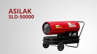 ASILAK SLD-50000 air heater