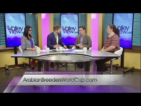 VVL Special Guests: Arabian Breeders World Cup Show