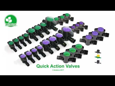 Antelco Green Back® and Purple Back® Valves
