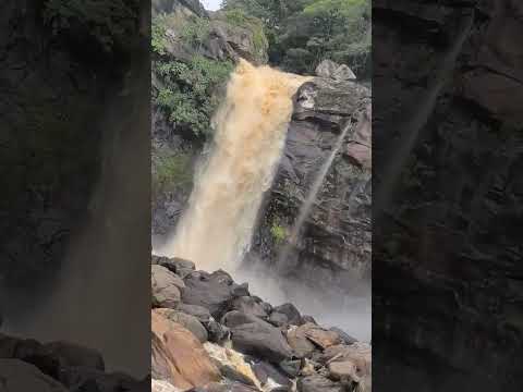 Cascada San Isidro Ubicada El Estado Monagas Municipio Acosta