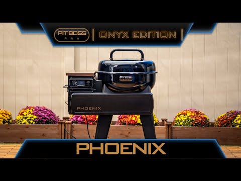 Introducing the All-New Phoenix Onyx Edition | Pit Boss Grills