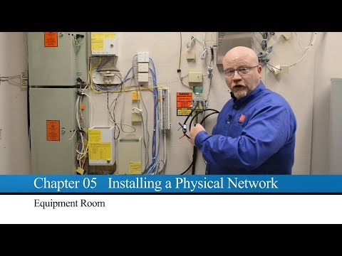 Mike Meyers on: Touring the Network Server Room