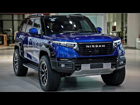 2026 Nissan Terra Full Review – Design, Interior, Engine & Price! 