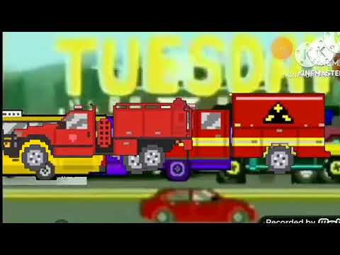 days of the week with vehicles 15.0