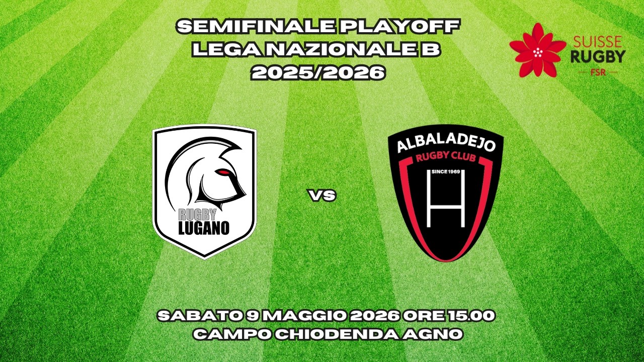 Fenice Rugby Lugano vs Albaladejo Rugby Club Lausanne