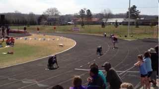 preview picture of video 'Marvin Ridge Invitational 400m Preliminary Heat 8 of 10'