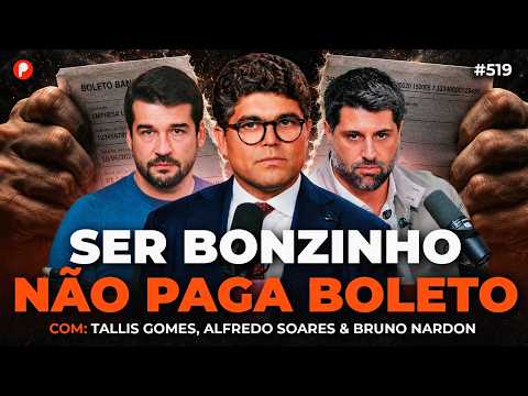 CONSELHOS POLÊMICOS PRA DOBRAR O LUCRO DA SUA EMPRESA (com Tallis, Alfredo e Nardon) | PrimoCast 519