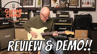 Video thumbnail for '07 Fender American Vintage Hot Rod ’62 Reissue Stratocaster | Review & Demo! by Guitar Chimp