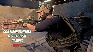 CQB Fundamentals 第一集：系列導論