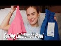 Huge Spring Lululemon Try On Haul