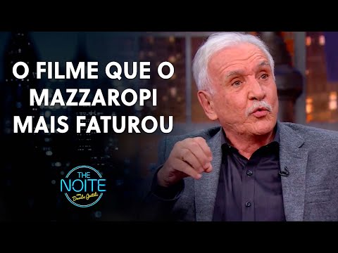 Ivan Lima spoke about his experience working with actor Mazzaropi | The Noite (May 30, 2022)