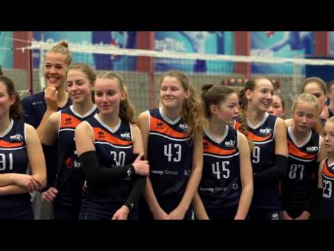 Clinic Oranje dames aan talententeams Next Volley Dordrecht