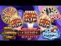 Mega Wheel Lightning Roulette Crazy Coin Flip Monoploly Live Many More