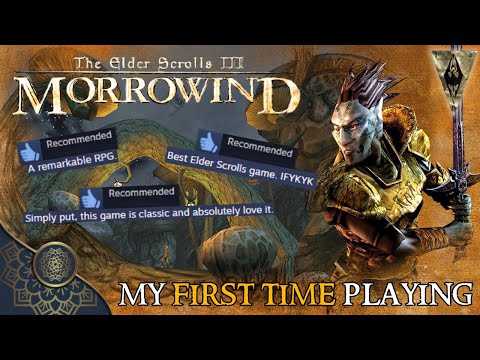 I Played TES: III Morrowind for the First Time. Here are my Thoughts...