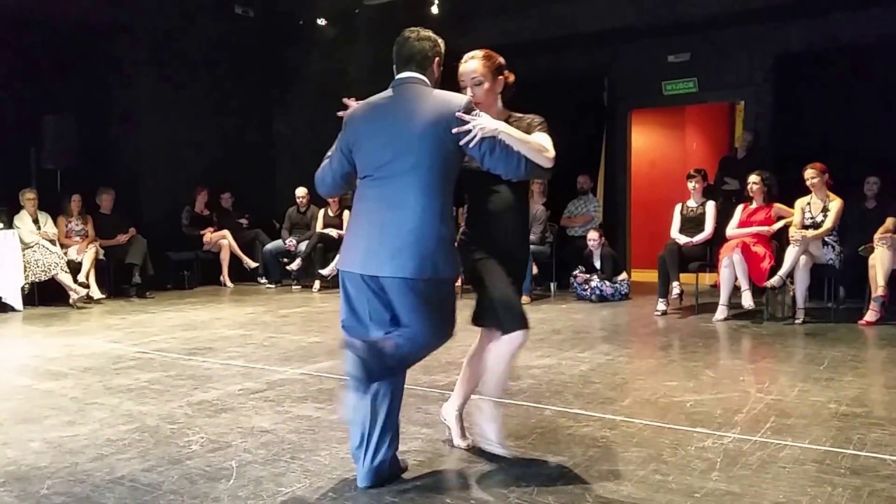 Luciana Arregui & Andres Laza Moreno @ La Mirada, Poznan, Poland, 2018-06-23 3/4