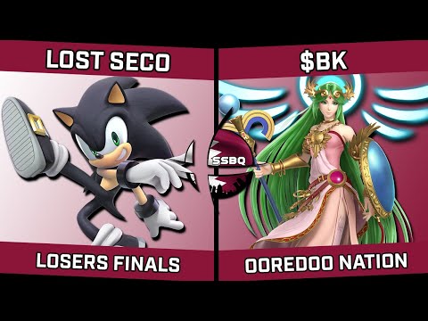 LOST | Seco (Sonic) vs $BK (Palutena) - Ooredoo Nation SSBQ Spring Tournament - Losers Finals