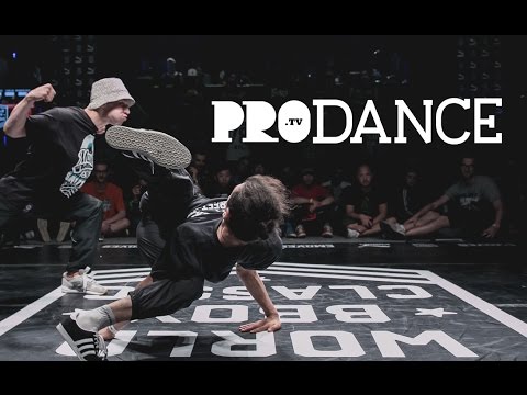 Pocket & Lil G vs Cheerito & Gun | World BBoy Classic 2015
