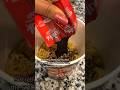FEEDING MY DAD THE SPICIEST RAMEN NOODLES EVER Shorts Viral Mukbang
