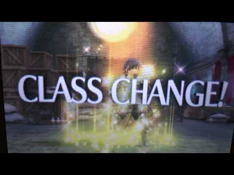 Fire Emblem Awakening - Class Change Chrom to Great Lord using a Master Seal.