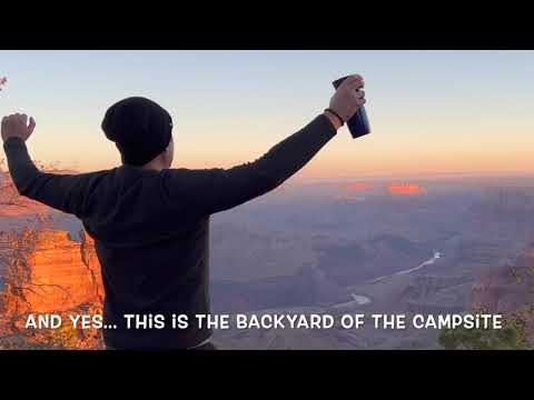 Camping at Grand Canyon, Desert View Campground (Traveling Espresso Ep.2)