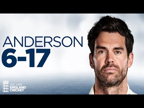 🙌 Stunning Spell! | Jimmy Anderson Takes 6-17 Against Pakistan In 2010